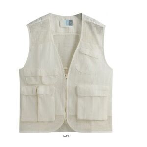 Kith Cream River Vest